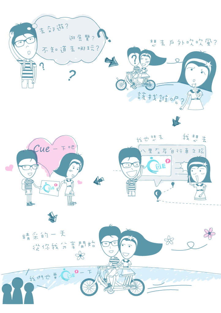 輕鬆排行程 輕鬆分享