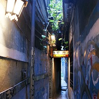 台南咖啡店‧窄門咖啡館