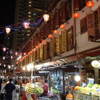 中國華文教育網-新加坡唐人街—牛車水