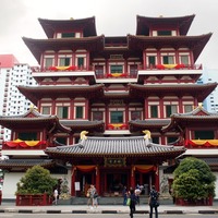 Buddha Tooth Relic Temple and Museum * supermerlion