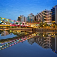 01 September 2012 - Alkaff Bridge (Singapore Artbridge) | Ministry ...