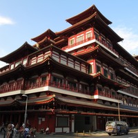 About Singapore City MRT Tourism Map and Holidays: Buddha Tooth ...