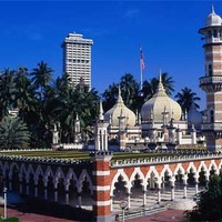 Masjid Jamek Kuala Lumpur - Malaysia Tourist & Travel Guide