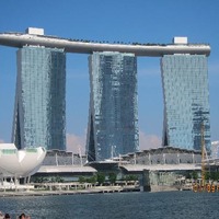 Outside look from CBD - 新加坡濱海灣金沙酒店的圖片- TripAdvisor