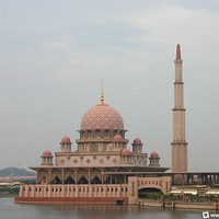Putra Mosque (Masjid Putra), Putrajaya