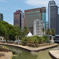 Jamek Mosque - Wikipedia, the free encyclopedia