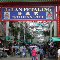 Chinatown | Petaling Street in Kuala Lumpur - Location maps