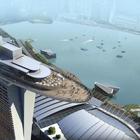 Marina Bay Sands resort opens in Singapore | Daily Mail Online