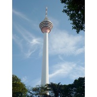吉隆坡】吉隆坡電訊塔(吉隆坡塔), 【Kuala Lumpur】Menara Kuala ...