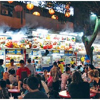 阿羅街夜市獵食- 出走的日子- 出走的日子- 頭條日報頭條網Blog City