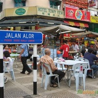 吉隆坡】必吃美食!吉隆坡阿羅街美食Jalan Alor,馬來西亞,吉隆坡,阿羅 ...