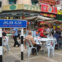 吉隆坡美食-阿罗街JALAN ALOR - sweetyuki1219的日志- 网易博客