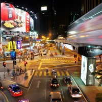 BUKIT BINTANG JUNTION in Kuala Lumpur, Malaysia : Layover Guide