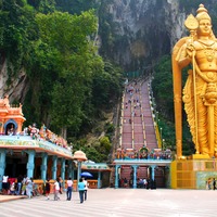 Batu Caves, Malaysia – An Excursion from Kuala Lumpur | A GLOBAL ...