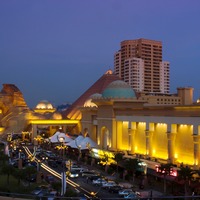 SUNWAY PYRAMID SHOPPING MALL : Malaysia Footsteps
