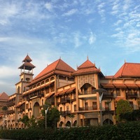 Skywatch Friday- Skies around the Hotel Pullman Putrajaya Lakeside ...