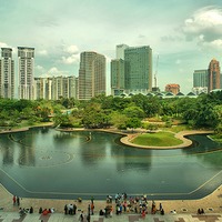 KL city park •