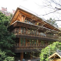臺北市立圖書館 ─ 北投分館館舍照片