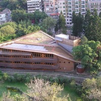 臺北市立圖書館 ─ 北投分館館舍照片
