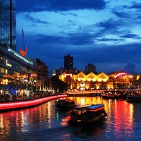 File:River Banks near Central, Clarke Quay (2967136782).jpg ...