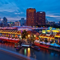 CapitaLand Mall Asia - Clarke Quay
