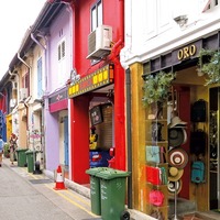 Haji Lane, Singapore: Hidden shops, indie boutiques and trendy ...