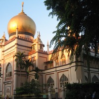 About Singapore City MRT Tourism Map and Holidays: Sultan Mosque ...