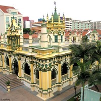 About Singapore City MRT Tourism Map and Holidays: Masjid Abdul ...