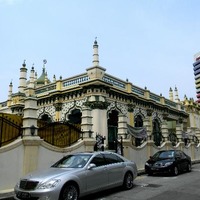 Interesting architecture - Picture of Masjid Abdul Gafoor ...