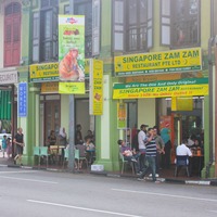 Singapore Restaurant Zam Zam: Serving up deliciousness for 100+ years!