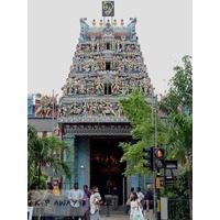 Sri Veeramakaliamman Temple, Little India | Singapore | K+P AWAY