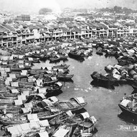 Boat Quay (Clarke Quay), Singapore. (hiddensingapore.com ...