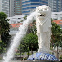 Merlion Park - Wikipedia, the free encyclopedia
