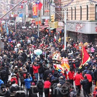 中華公所慶祝新年彭博到賀| 大紀元