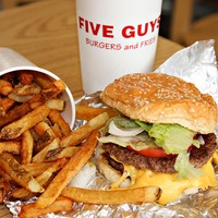 Five Guys Burgers and Fries Shakes It Up with Hand-Spun Milkshakes ...