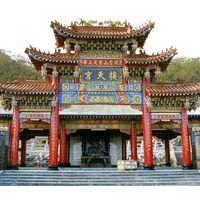 武當祖廟台灣第一行宮外澳接天宮