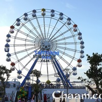 Santorini Amusement Park Cha-Am on the highway 4 Phetkasem Road to ...