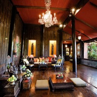 Jim Thompson House Museum Living Room : Asia-Europe Museum Network