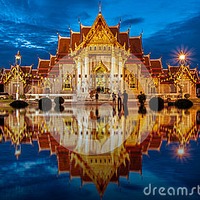 Wat Benchamabopit Dusitwanaram Ratchaworawihan 库存照片- 图片 ...