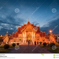 Wat Benchamabopit Dusitwanaram Ratchaworawihan 库存照片- 图片 ...