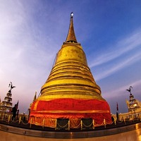 Wat Saket, Thailand. Wat Saket Holiday • Tourismsee.com