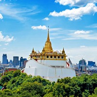Wat Saket in Bangkok - Temple of the Golden Mount