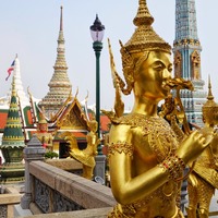 魚在世界游: 泰國@大皇宮Grand Palace @考山路Khao San Road
