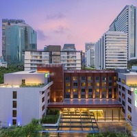 Hotel Exterior at Holiday Inn Express Bangkok Sathorn - Picture of ...