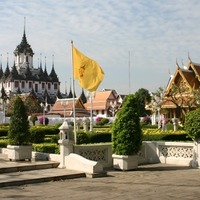The Loha Prasat at Wat Ratchanadda in Bangkok - Bangkok For Visitors