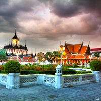 Wat Ratchanatda, Bangkok | Flickr - Photo Sharing!