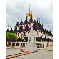 Wat Ratchanatda School, Bangkok, Thailand - Lahaprasat at Wat...