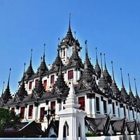 Wat Ratchanadda, Thailand. Wat Ratchanadda Holiday • Tourismsee.com