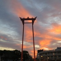 Wat Suthat and Sao Ching-Cha - SeeTheWorldInMyEyes