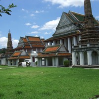 Panoramio - Photo of Wat Thepthidaram Worawihan